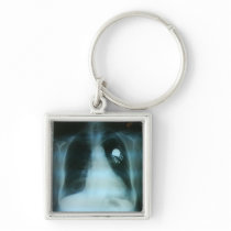 pacemaker xray key chain