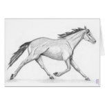 Pacer Greeting Card