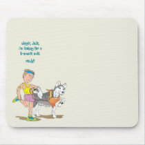 Pacer Runner Mouse Pad mousepads