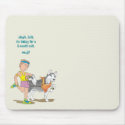 Pacer Runner Mouse Pad
