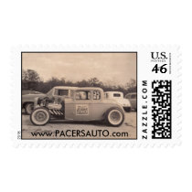 Pacers 32 Coupe Postage Stamp