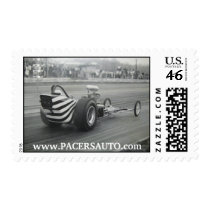 Pacers AAFA dragster postage