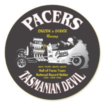 Pacers Auto Decal stickers by PacersAuto Pacers Auto Decal stickers