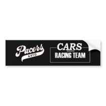 Pacers CMRT Bumper Sticker bumper stickers by PacersAuto Pacers CMRT Bumper Sticker bumper stickers