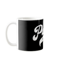 Pacers Signature Script Mug by PacersAuto Pacers Signature Script Mug