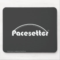 Pacesetter logo mouse pad mousepads