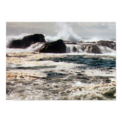 Pacfic Surf, Tofino Print by kchwxdr