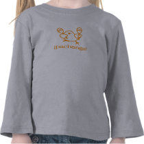 ¡pachanga! = party! t-shirts