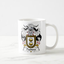 Pacheco Family Crest Mug