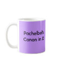 Pachelbel is Cello Hell - mug