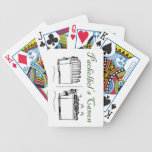 Pachelbel's Canon playing cards playing cards