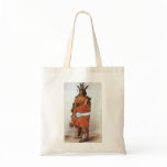 Pachtuwa-Chta, Arikara Warrior Portrait by Bodmer Bags