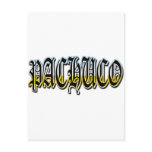 Pachuco Postcard