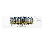 Pachuco, www.robcork.com bumper stickers