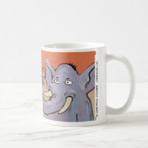 PACHYDERM WITH POODL.EPHONE $12.95 mugs