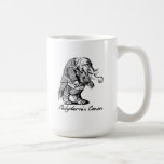 Pachyderm's Canon Violin playing Elephant Fiddle Coffee Mug