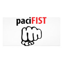 paci fist icon photo cards