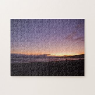 Pacific at Sunset Jigsaw Puzzles