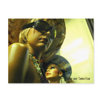 Pacific ave, Santa Cruz postcards