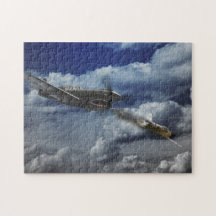 Pacific Battle Jigsaw Puzzle