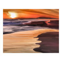 Pacific Beach Abstract posters