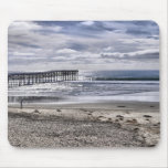 Pacific Beach Pier Mouse Pads