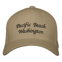 Pacific Beach Washington Baseball Cap