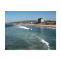 Pacific Beaches Waves Surfers Sand San Diego Ocean postcards by lifesphere Pacific Beaches Waves Surfers Sand San Diego Ocean postcards
