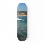 Pacific Beaches Waves Surfers Sand San Diego Ocean Skate Board