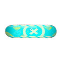 Pacific Bluez Skateboard by aikiri Pacific Bluez Skateboard
