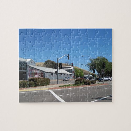 Pacific Coast Building, San Luis Obispo, CA puzzle