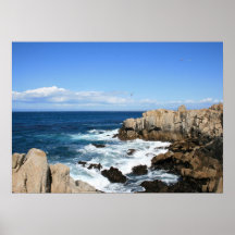 Pacific Coast, Cliffs Photo Posters