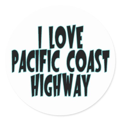 pacific coast highway. Pacific Coast Highway Round