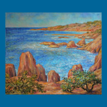 Pacific Coast Memory Print
