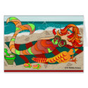 Pacific Coast Mermaid by Debbie Jensen cards by jensdbb Pacific Coast Mermaid by Debbie Jensen cards
