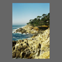 Pacific Coastline posters