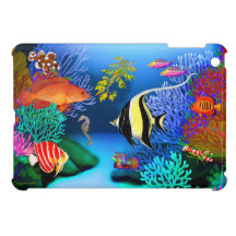 Pacific Coral Reef Fish iPad Mini Case