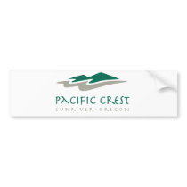 Pacific Crest Bumper Stickers