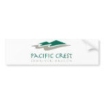 Pacific Crest Bumper Stickers