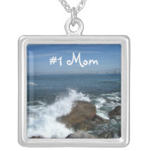 Pacific Froth; Happy Mother's Day Pendant