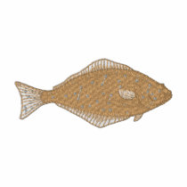 Pacific Halibut embroidered shirts by ZazzleEmbroidery Pacific Halibut embroidered shirts
