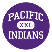 Pacific - Indians - High School - Pacific Missouri stickers
