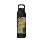 Pacific Line Havana Cuba Poster Drinking Bottle