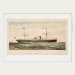Pacific Mail Steam Ship Co's Golden City (0640A) cards