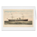 Pacific Mail Steam Ship Co's Golden City (0640A) cards