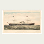 Pacific Mail Steam Ship Co's Golden City (0640A) posters