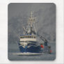 Pacific Mariner, Crab Boat in Dutch Harbor, Alaska Mouse Pad