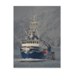 Pacific Mariner with Freezing Spray, Unalaska Isla Postcard