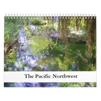 Pacific Northwest Any Year Calendar