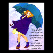" Pacific Northwest Rain Shadow Girl" posters